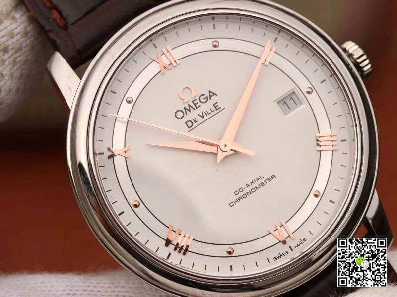 Omega De Ville Prestige 424.13.40.20.02.002 MKS Factory 1:1 Best Edition Replica Watch Swiss ETA9015